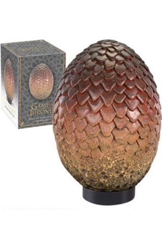 Game of Thrones Dragon Egg Prop Replica Drogon 20 cm