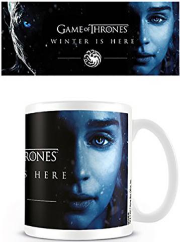 Winter is Here Daenerys Coffee Mug