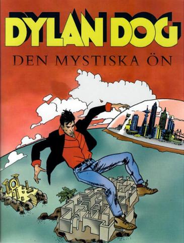 Dylan Dog: Den mystiska ön
