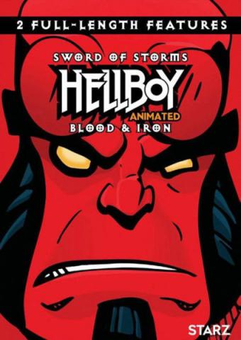Hellboy Animated: Sword of Storms & Blood and Iron