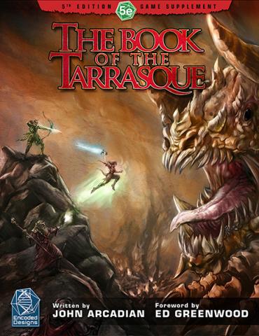 The Book Of The Tarrasque (5e)