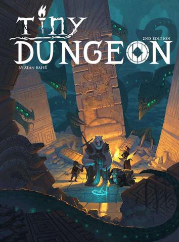 Tiny Dungeon 2e RPG
