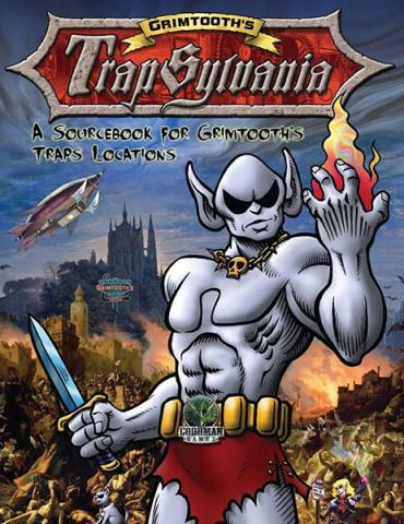 Grimtooth's Trapsylvania - Hardback Edition