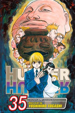 Hunter X Hunter Vol 35