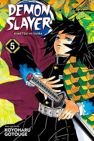 Demon Slayer Kimetsu no Yaiba Vol 5
