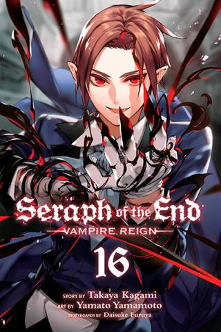 Seraph of the End Vampire Reign Vol 16