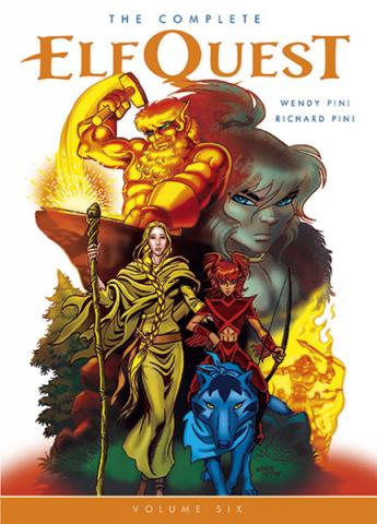 Complete Elfquest Vol 6