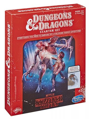 Stranger Things Dungeons & Dragons Roleplaying Game Starter Set