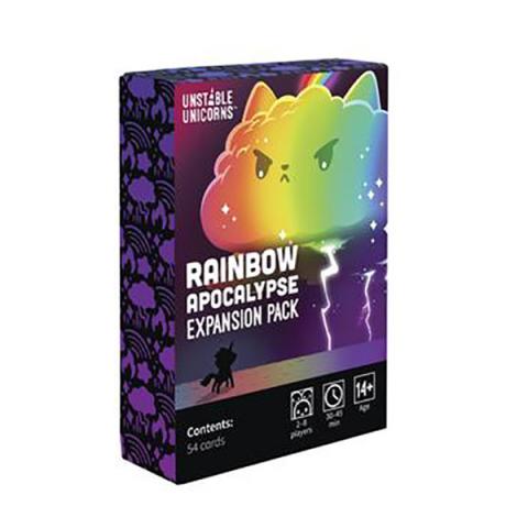 Unstable Unicorns Rainbow Apocalypse expansion
