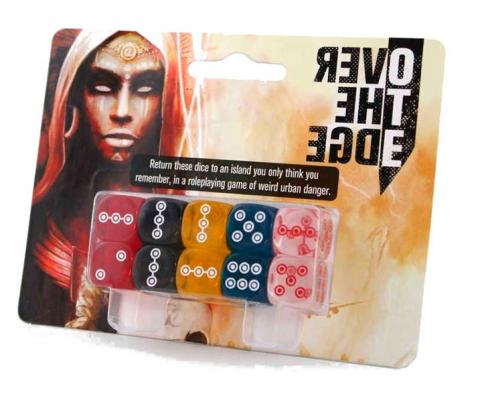 Dice Set - Over the Edge 3rd Edition