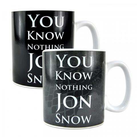 Game of Thrones You Know Nothing Heat Changing Mug