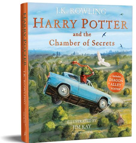 Harry Potter and the Chamber of Secrets (Illustrated Edition)