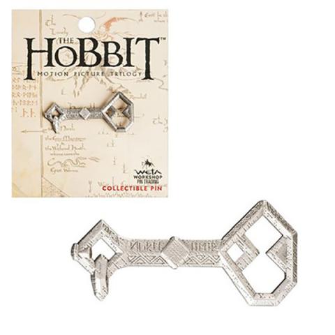 The Hobbit Key to Erebor Collectable Pin