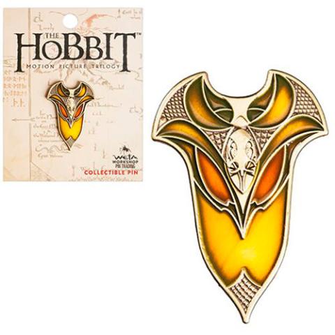 The Hobbit Elven Shield Collectable Pin