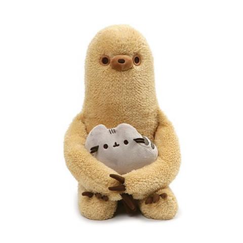 Pusheen the Cat Sloth and Pusheen Plush