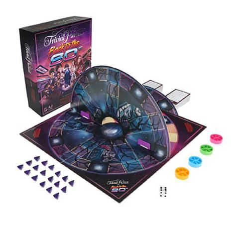 Stranger Things Back to the 80's Trivial Pursuit Game