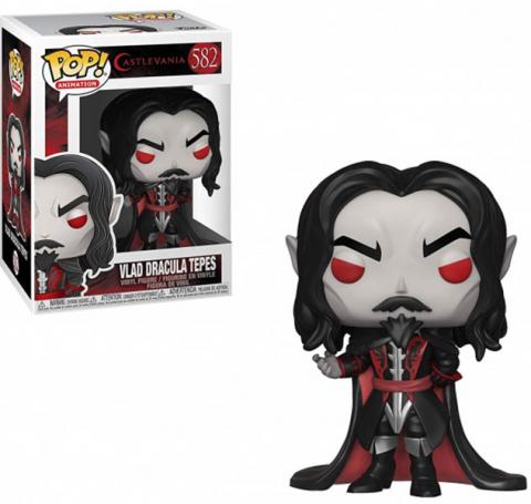 Vlad Dracula Tepes Pop! Vinyl Figure