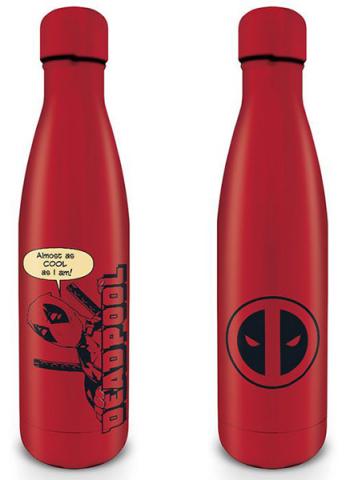 Deadpool Drink Bottle Peek-a-Boo