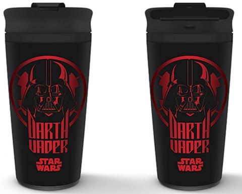 Darth Vader Metal Travel Mug