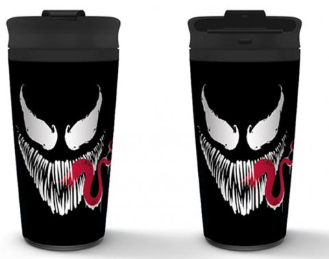 Venom Travel Mug Face
