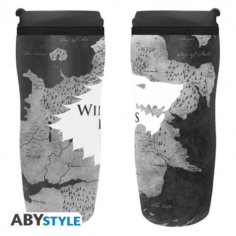 Game of Thrones Travel Mug Winter is Here