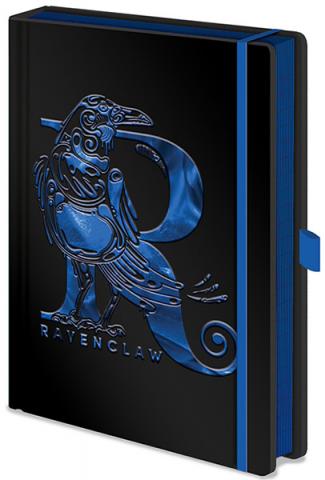 Premium Notebook A5 Ravenclaw Foil