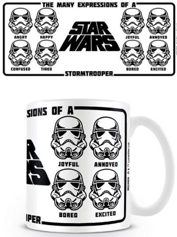 Expressions of a Stormtrooper Mug