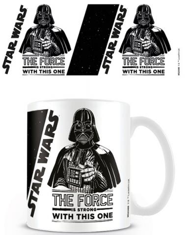 The Force is Strong Mug