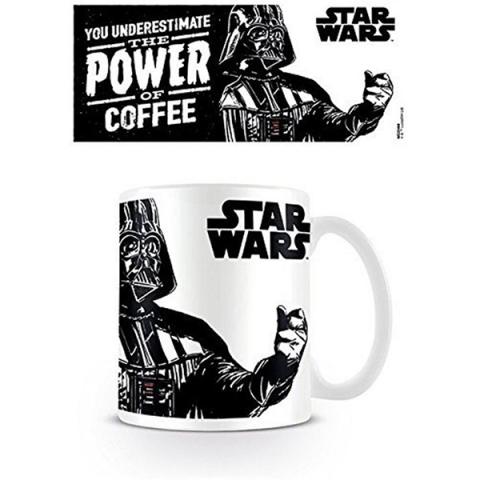 The Power of Coffee Mug