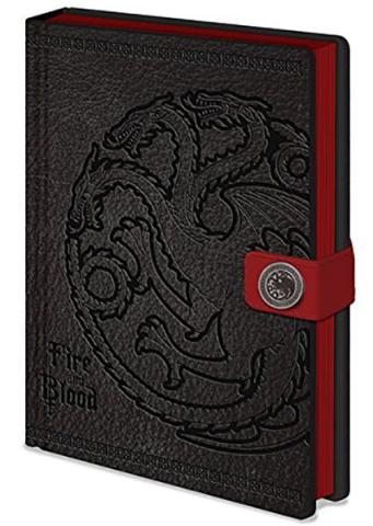 Premium Notebook A5 Targaryen