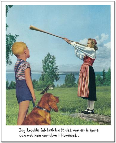 Magnet Jan Stenmark Kikare Magnet Jan Stenmark Kikare