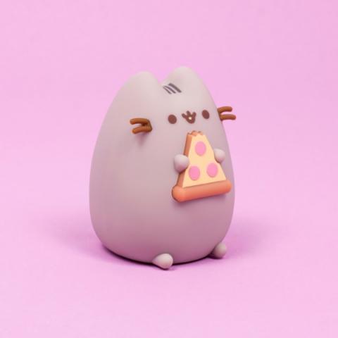 Pusheen Mini Speaker Pizza