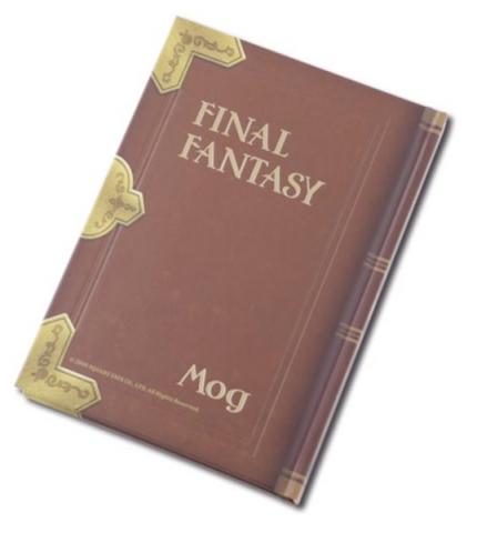 Final Fantasy IX Save Book