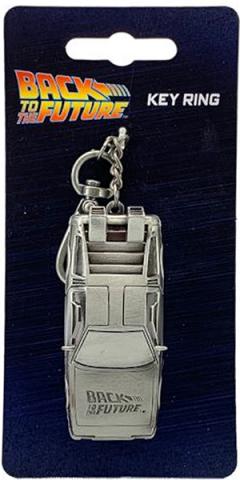 Back to the Future Delorian Key Ring