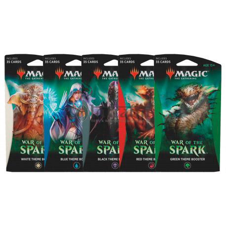 War of the Spark - Theme Booster