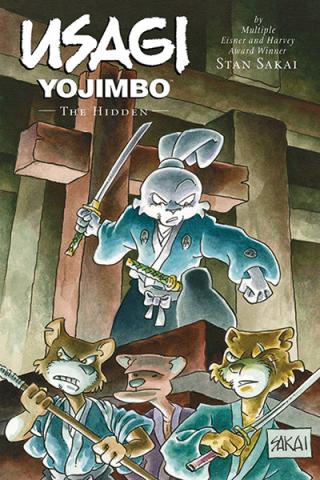 Usagi Yojimbo Vol 33: Hidden