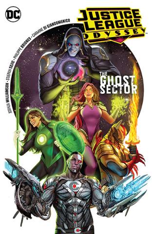 Justice League Odyssey Vol 1: The Ghost Sector