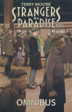 Strangers in Paradise XXV Omnibus