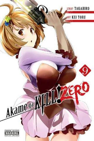 Akame Ga Kill Zero Vol 9