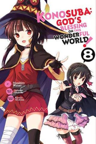 Konosuba God's Blessing on This Wonderful World Vol 8
