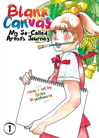 Blank Canvas: My So-Called Artist's Journey Vol 1