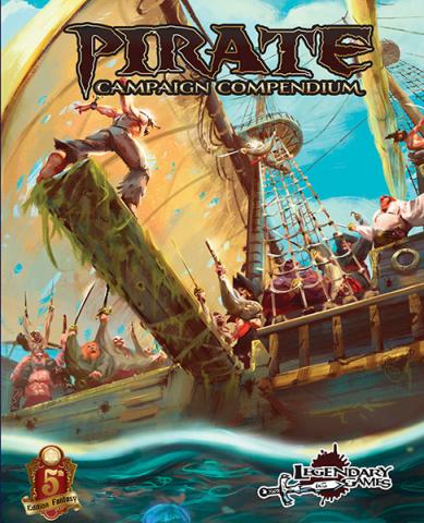 Pirate Campaign Compendium (5E) (Revised)
