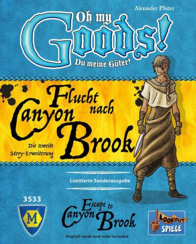 Oh My Goods! - Escape To Canyon Brook Expansion