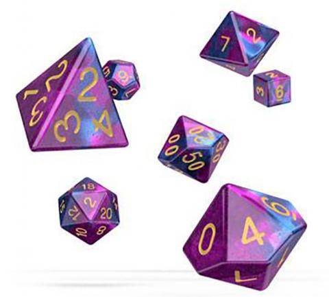 RPG Set Gemidice - Amethyst (7)