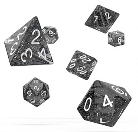 RPG Set Speckled - Black (7)