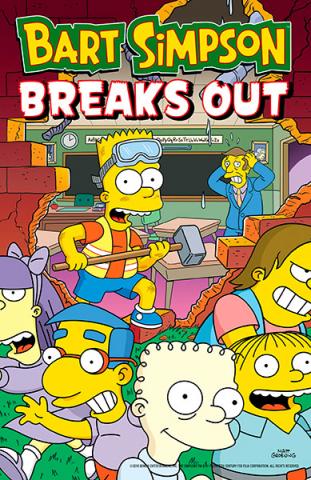 Simpsons Comics Breaks Out