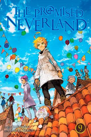 The Promised Neverland Vol 9