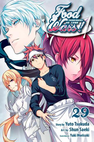 Food Wars Vol 29