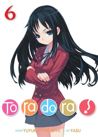 Toradora! Light Novel Vol 6