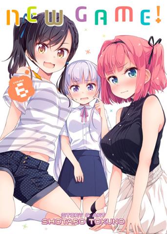 New Game! Vol 6